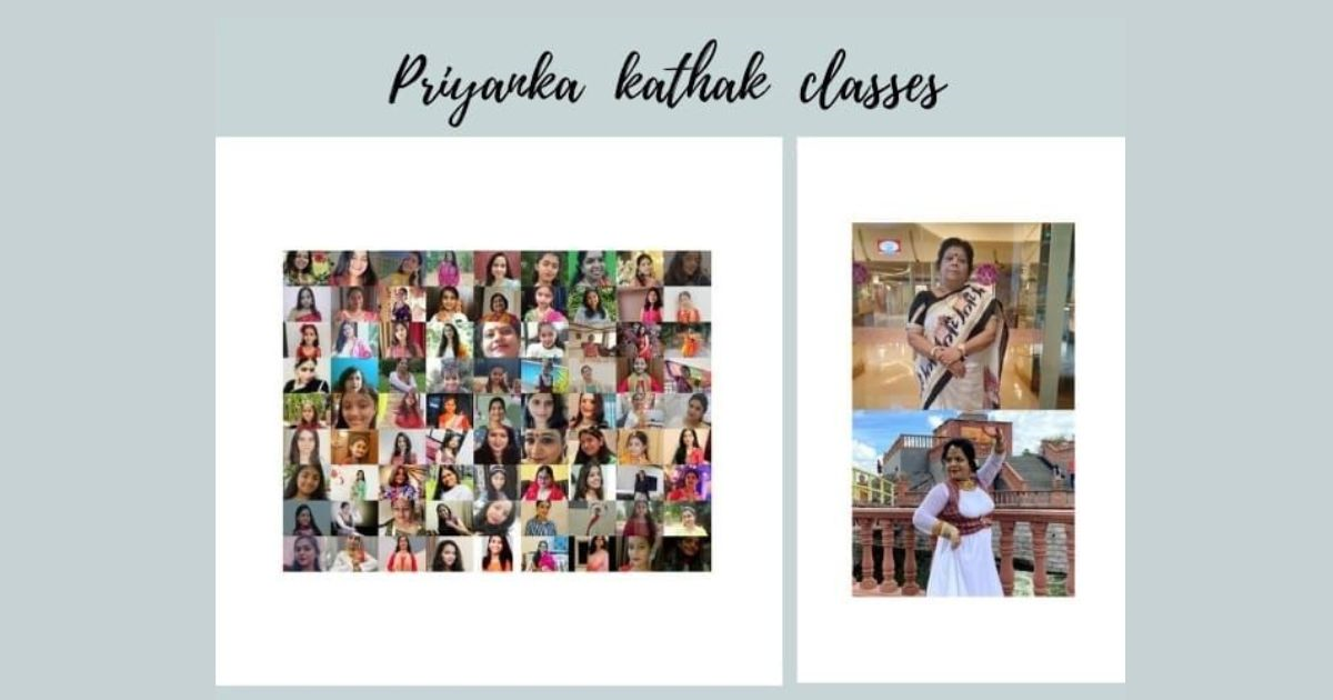 Preserving the Elegance of Kathak: The Inspiring Journey of Mrs. Deepa Biswas and Priyanka Kathak Classes